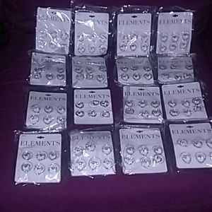 Twist-in Hair Spirals (Heart Shaped)